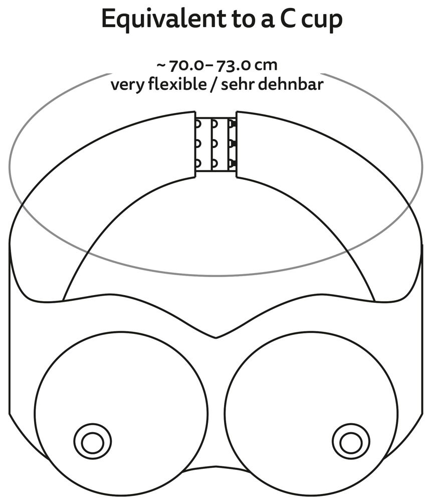 Ultra Realistic Strap-On Breasts