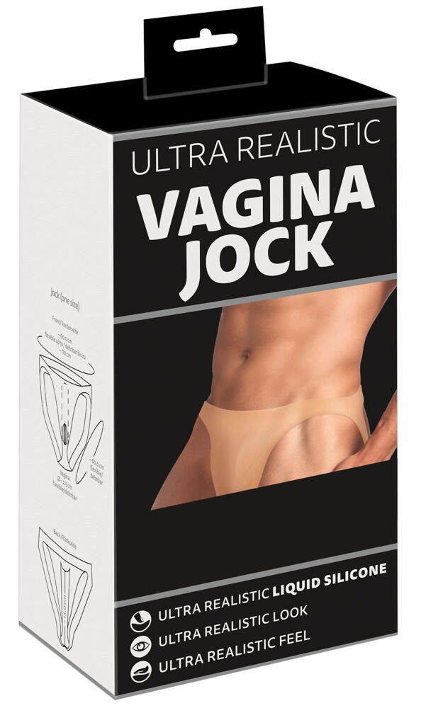 Ultra Realistic Vagina Jock