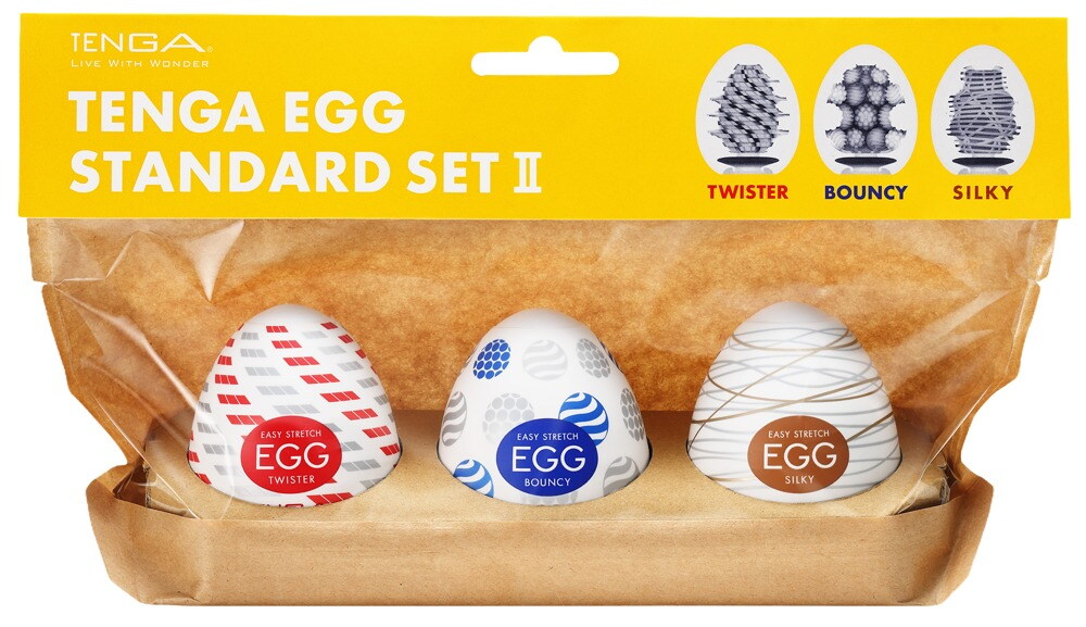Egg Standard Set 2 – Pack of 3