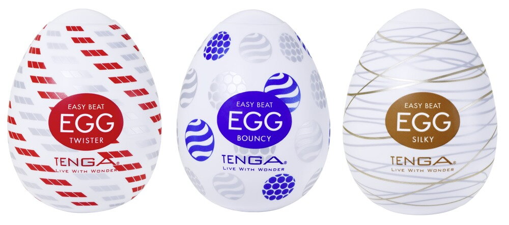 Egg Standard Set 2 – Pack of 3