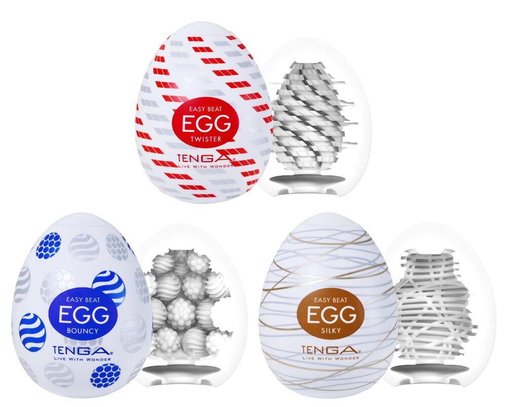Egg Standard Set 2 – Pack of 3