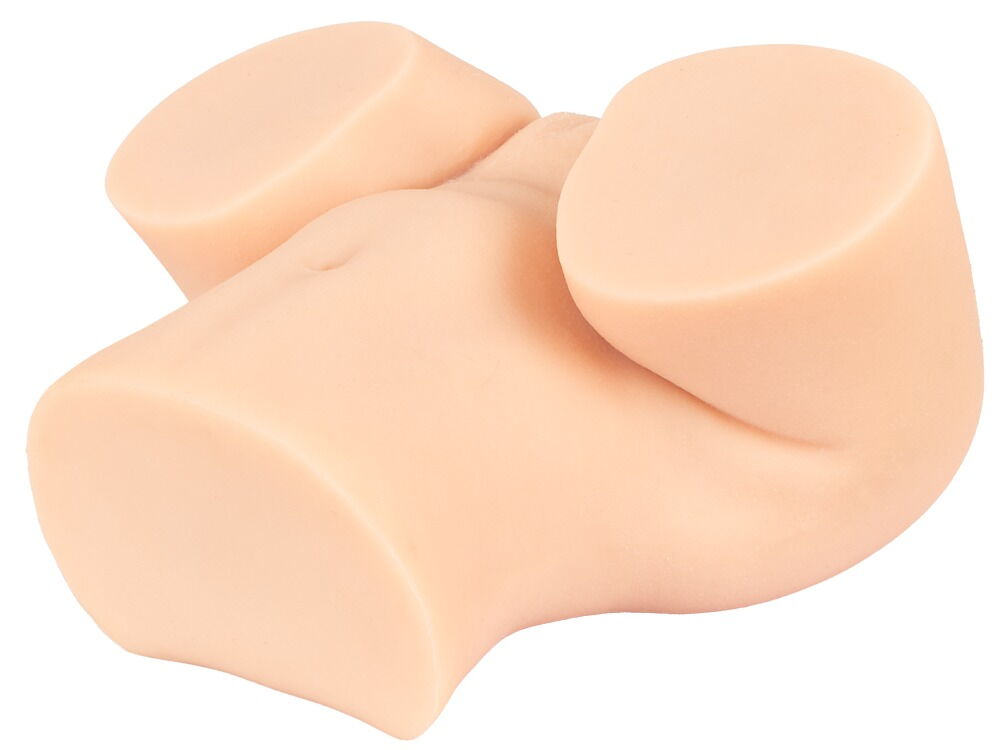 Torso-Masturbator „Deluxe Ass 02“ mit Vagina und Anus