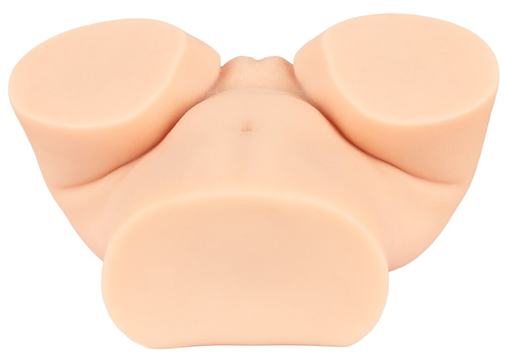 Torso-Masturbator „Deluxe Ass 02“ mit Vagina und Anus
