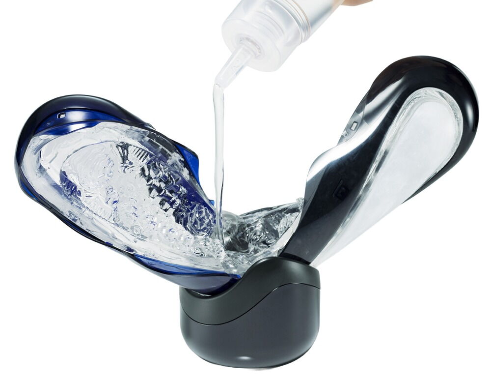 Masturbator „Flip 360” im intensiven Spiral-Drehdesign