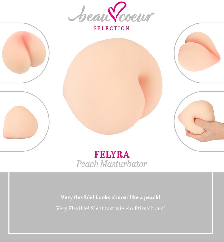 FELYRA Peach Masturbator