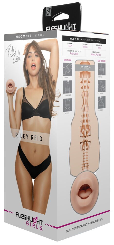 Riley Reid Insomnia