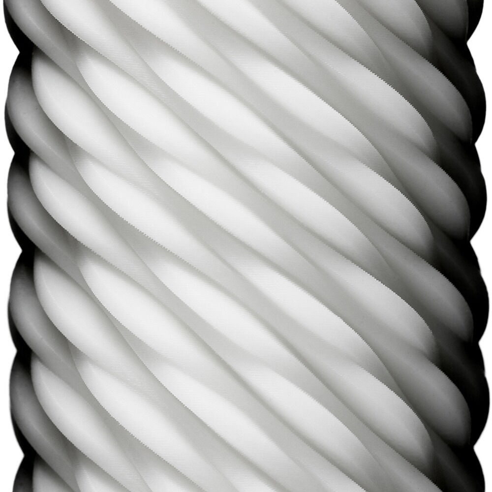 Masturbator „3Dx FLOW“ mit kunstvoller 3D-Reliefstruktur