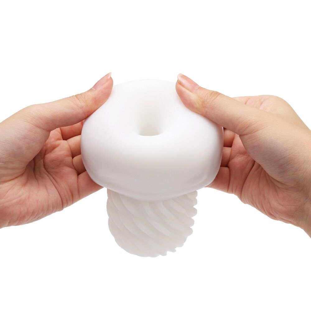 Masturbator „3Dx FLOW“ mit kunstvoller 3D-Reliefstruktur