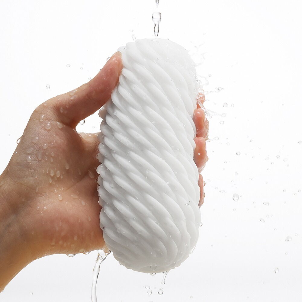 Masturbator „3Dx FLOW“ mit kunstvoller 3D-Reliefstruktur