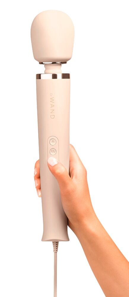 Powerful Plug-In Vibrating Massager