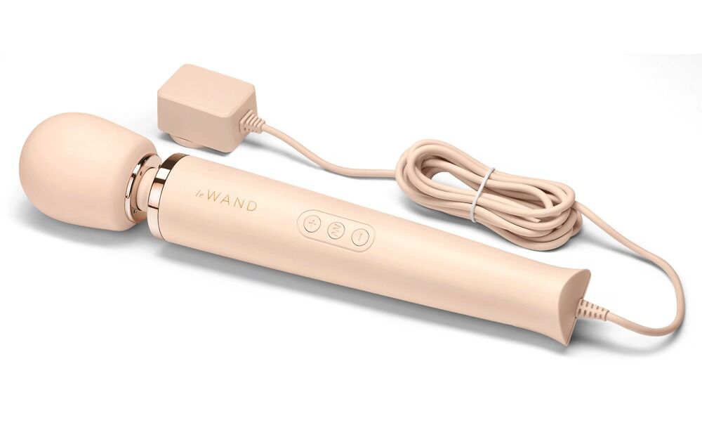 Powerful Plug-In Vibrating Massager