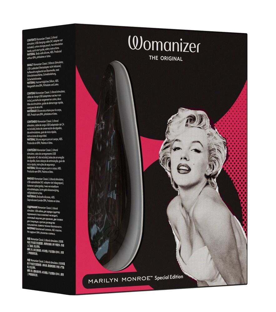 Pulsator „Womanizer Marilyn Monroe Special Edition“ mit 10 Intensitäten