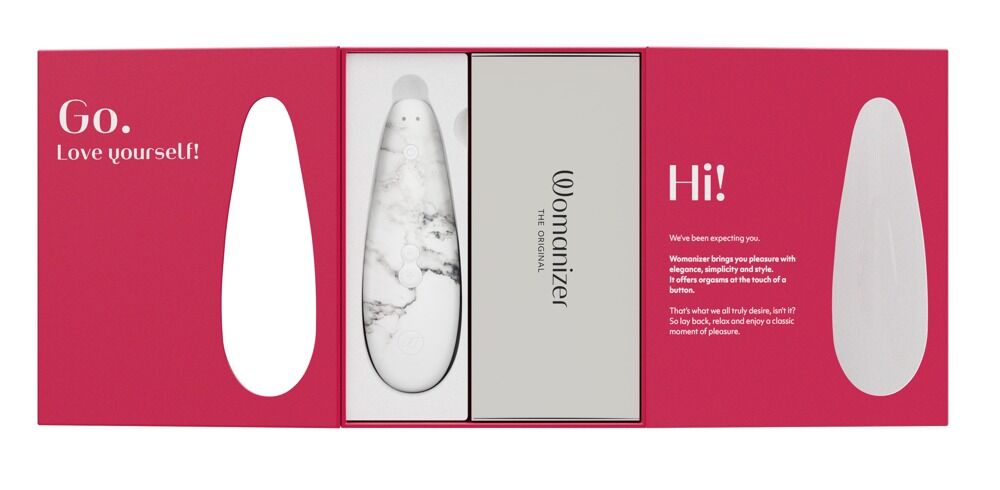 Pulsator „Womanizer Marilyn Monroe Special Edition“ mit 10 Intensitäten