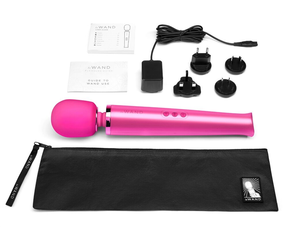 Massagestab „le Wand“, 20 Vibrationsmodi, 10 Geschwindigkeiten