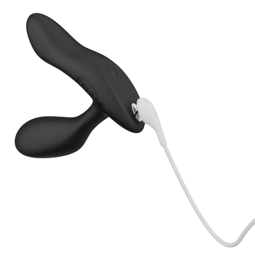 Vibro-Analplug „Vector+“ mit Fernbedienung, kompatibel mit We-Vibe App