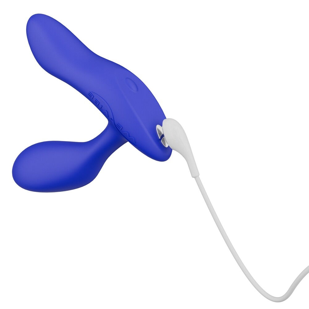 Vibro-Analplug „Vector+“ mit Fernbedienung, kompatibel mit We-Vibe App