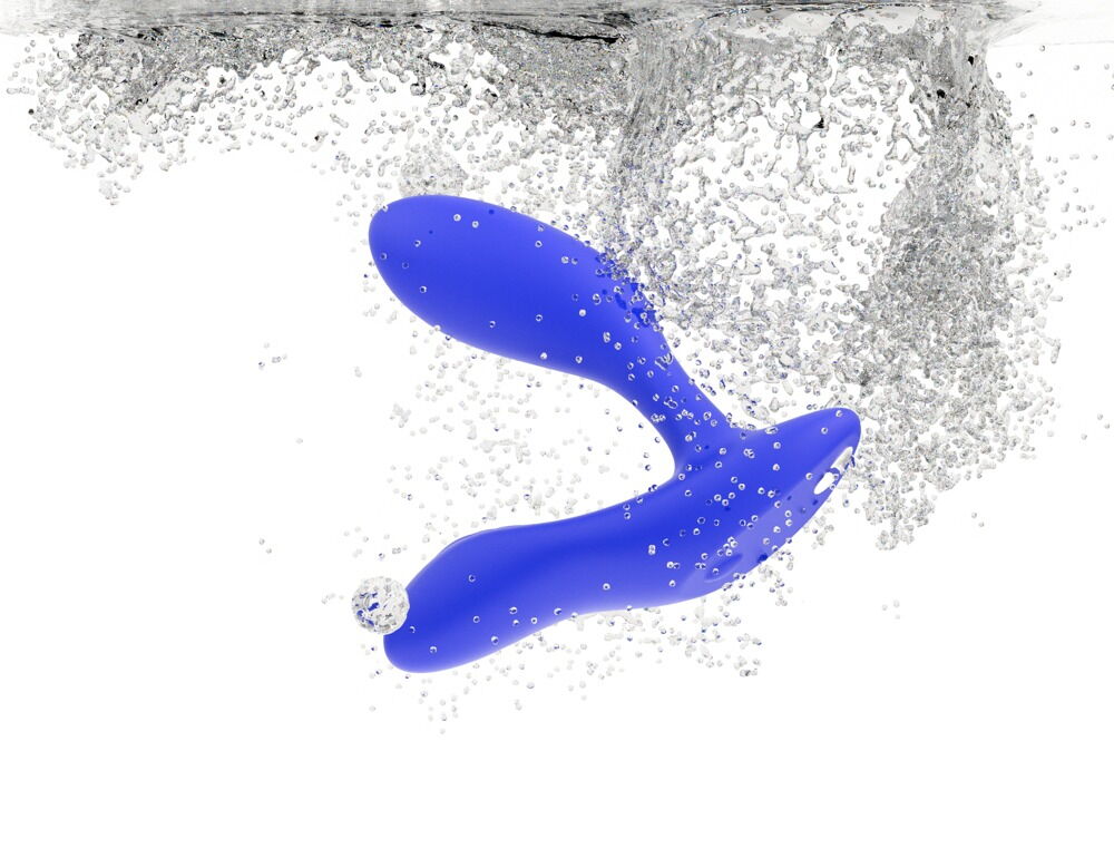 Vibro-Analplug „Vector+“ mit Fernbedienung, kompatibel mit We-Vibe App