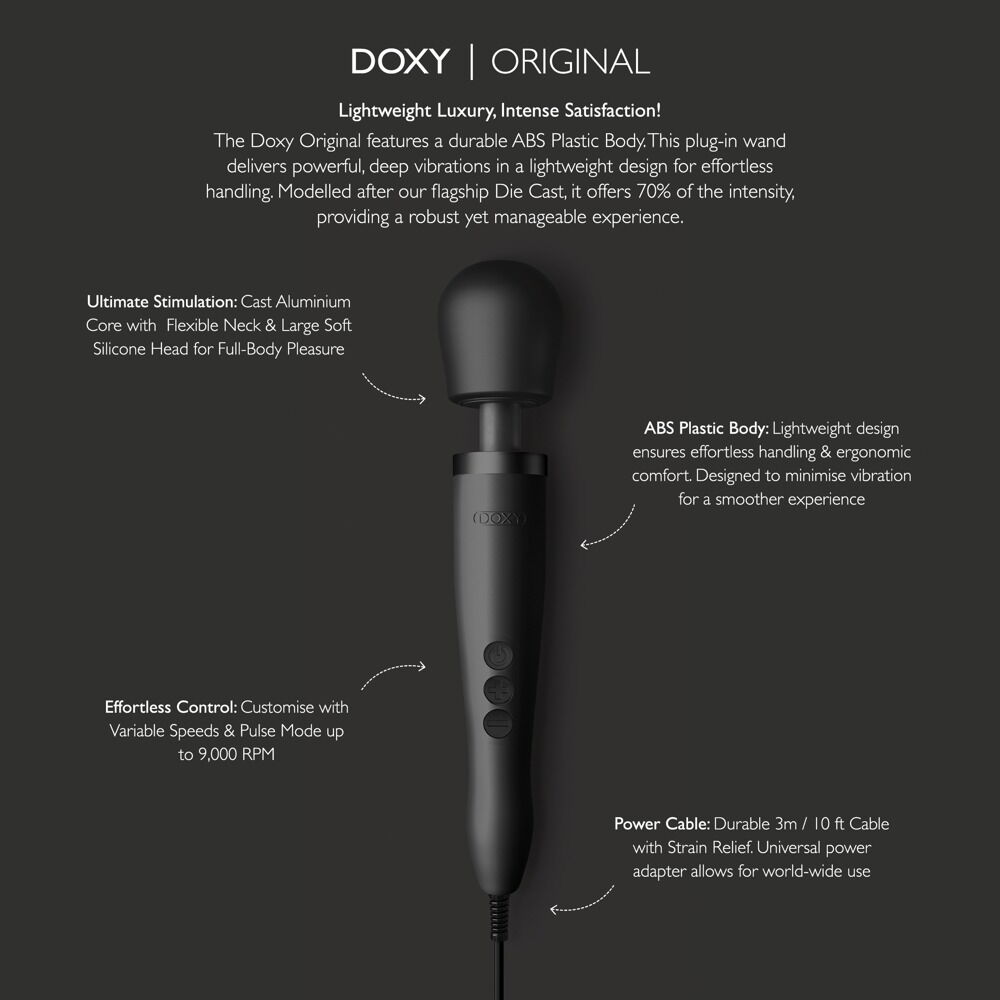 Massagestab „Original Massager“ mit stufenloser Vibration