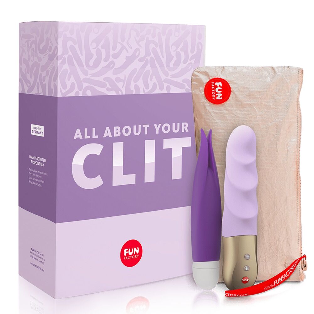 Toy-Set „All About Your Clit“ mit Vibratoren Volita & Stronic Petite