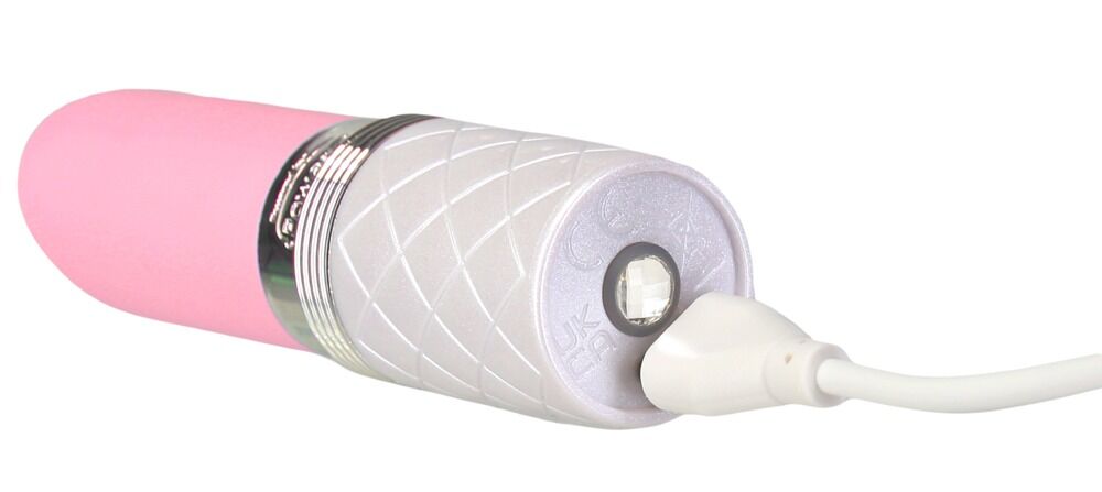 Minivibrator „Lusty“ mit Vibro-Zunge