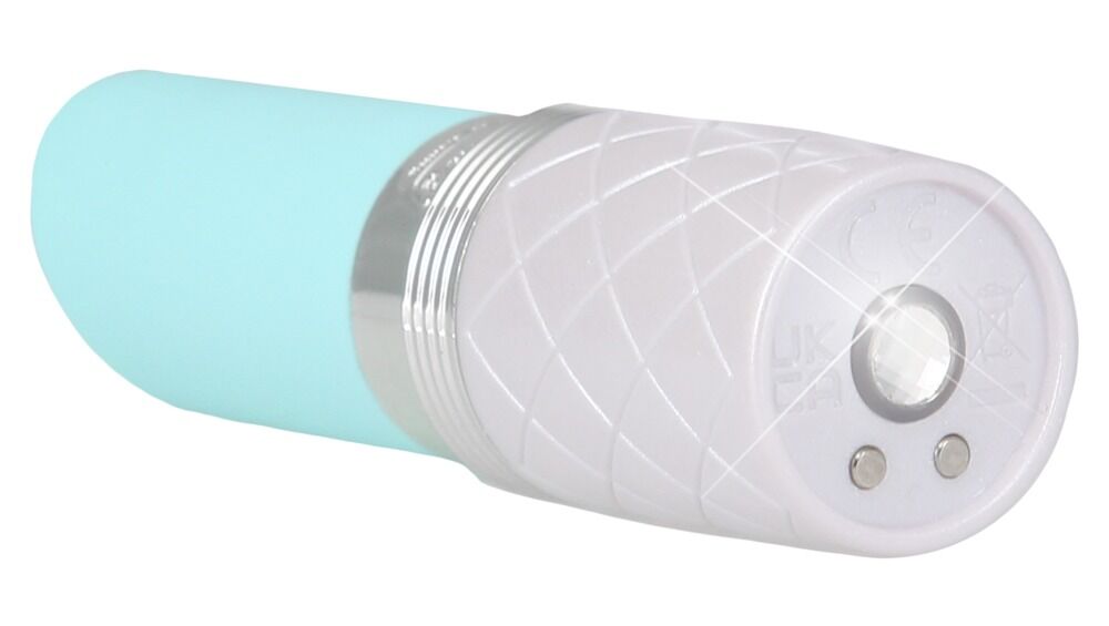 Minivibrator „Lusty“ mit Vibro-Zunge