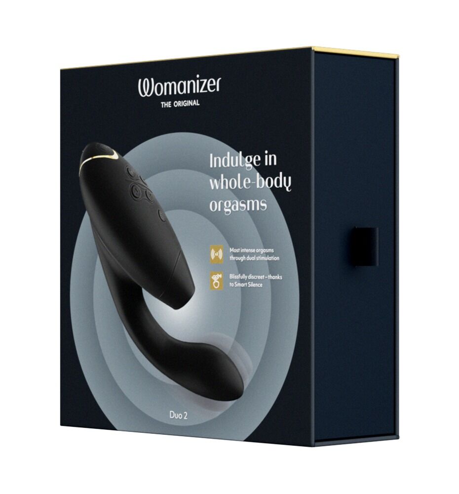 Pulsator „Womanizer DUO 2“ mit G-Punkt-Vibrator