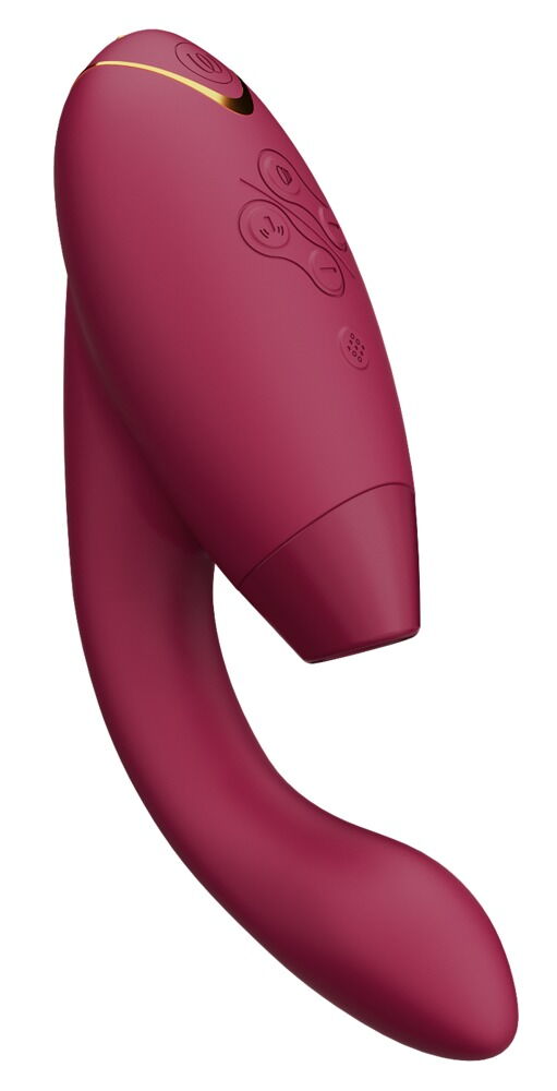 Pulsator „Womanizer DUO 2“ mit G-Punkt-Vibrator