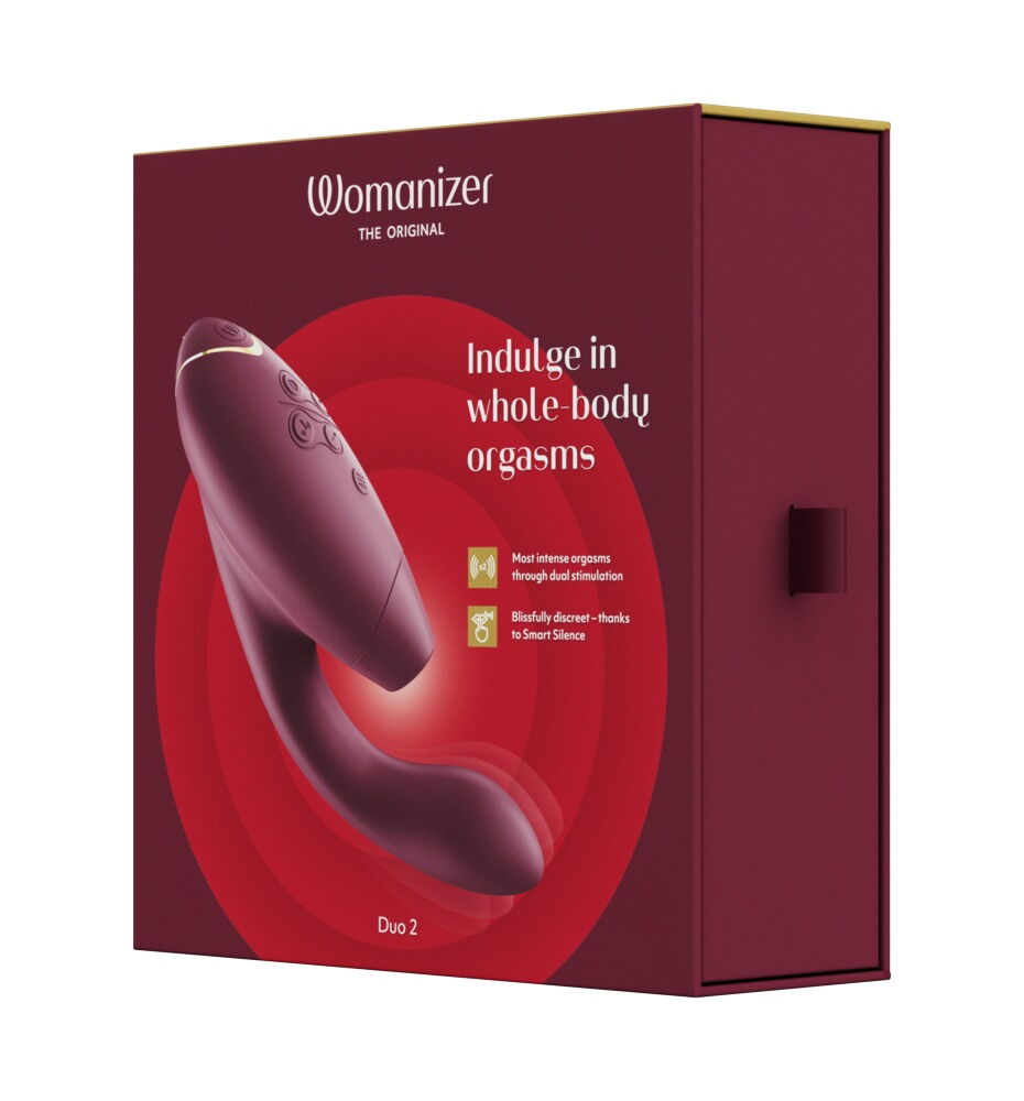 Pulsator „Womanizer DUO 2“ mit G-Punkt-Vibrator