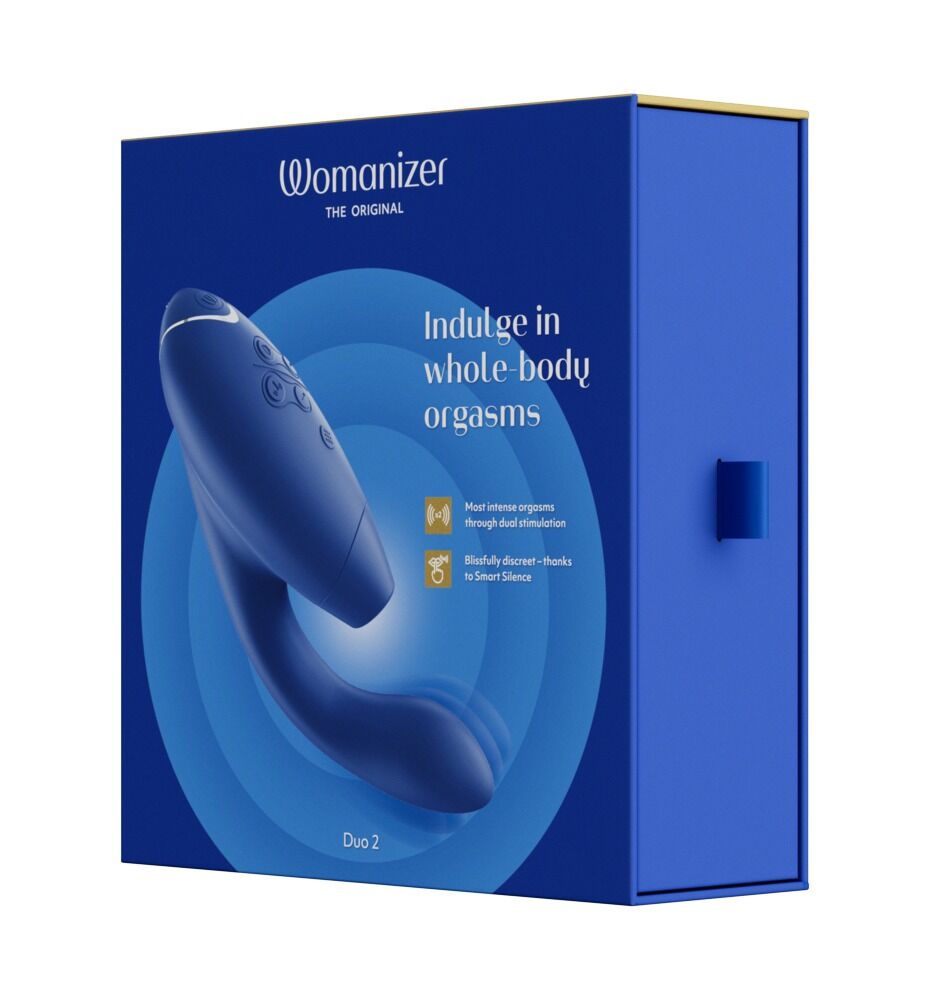 Pulsator „Womanizer DUO 2“ mit G-Punkt-Vibrator