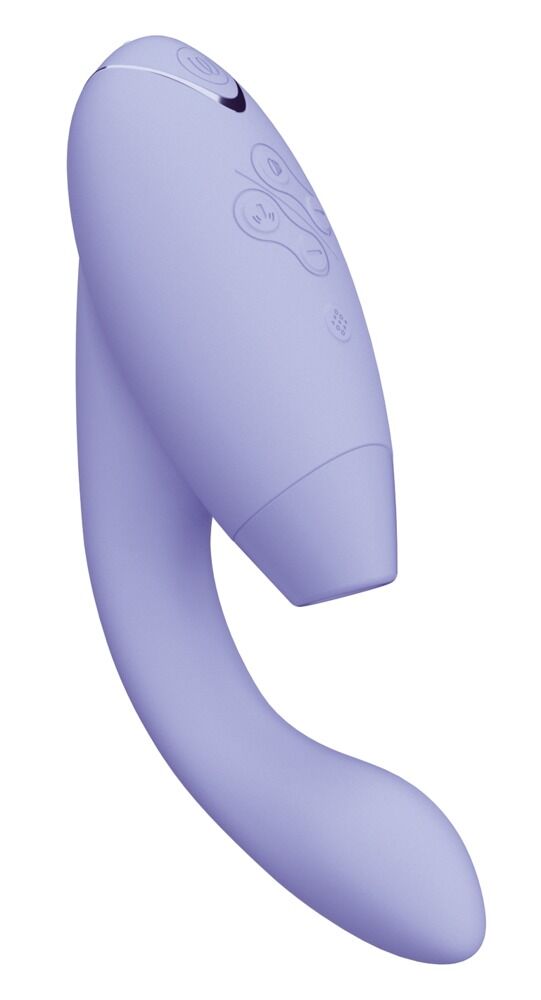 Pulsator „Womanizer DUO 2“ mit G-Punkt-Vibrator