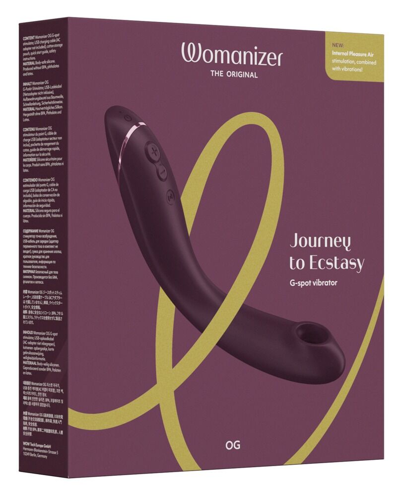 2-in-1 Pulsator und Vibrator „Womanizer OG“