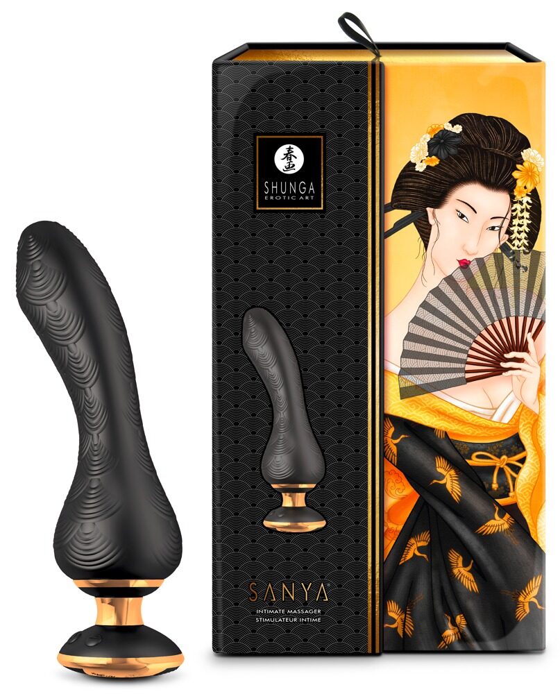 Vibrator „Sanya“ mit ergonomischem Griff