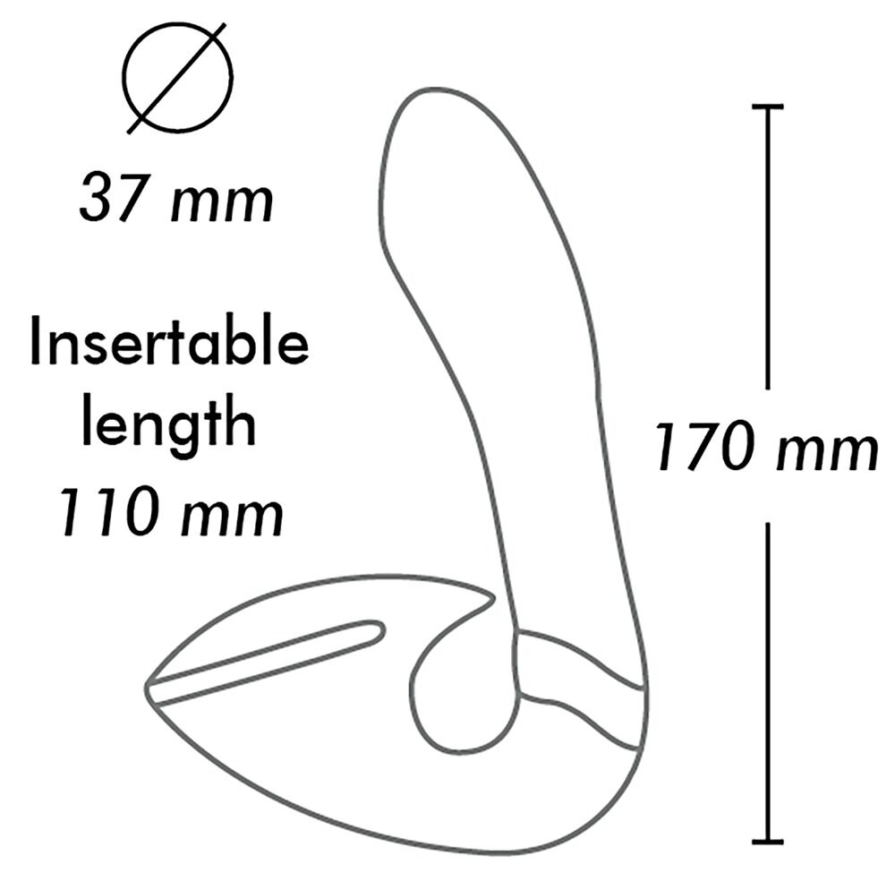 Rabbitvibrator „Soyo“ mit 2 Motoren