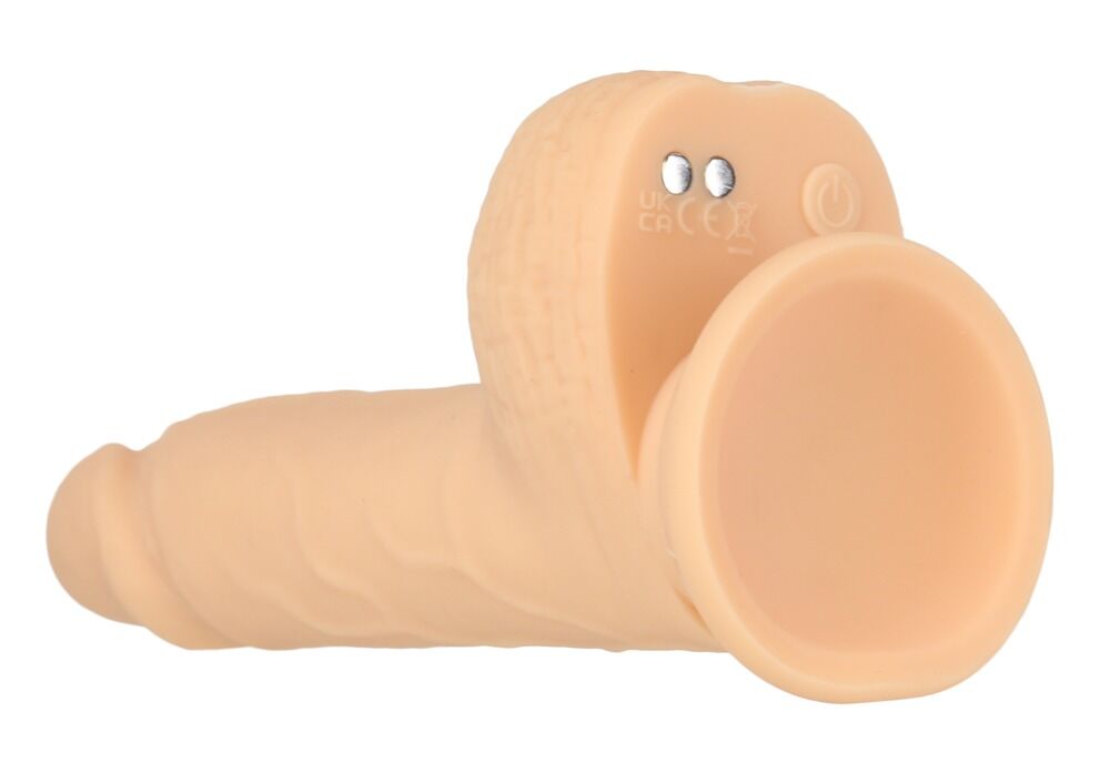 Stoßdildo „6,5" Thrusting Dong RC“ mit Saugfuß