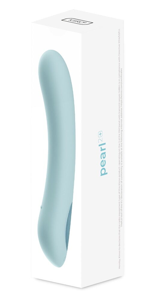 G-Punkt-Vibrator „Pearl 2+“ mit Teledildonic-Funktion