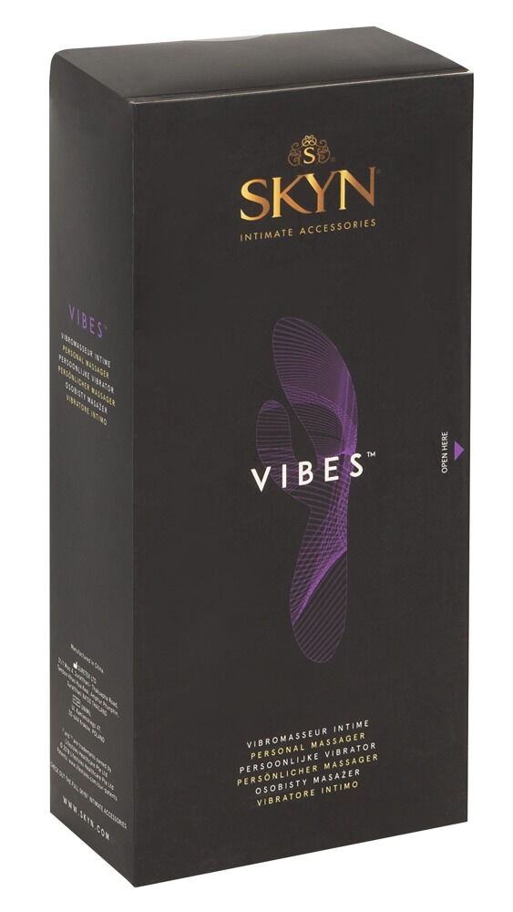 Rabbitvibrator „Vibes“ mit 20 Vibrationsmodi