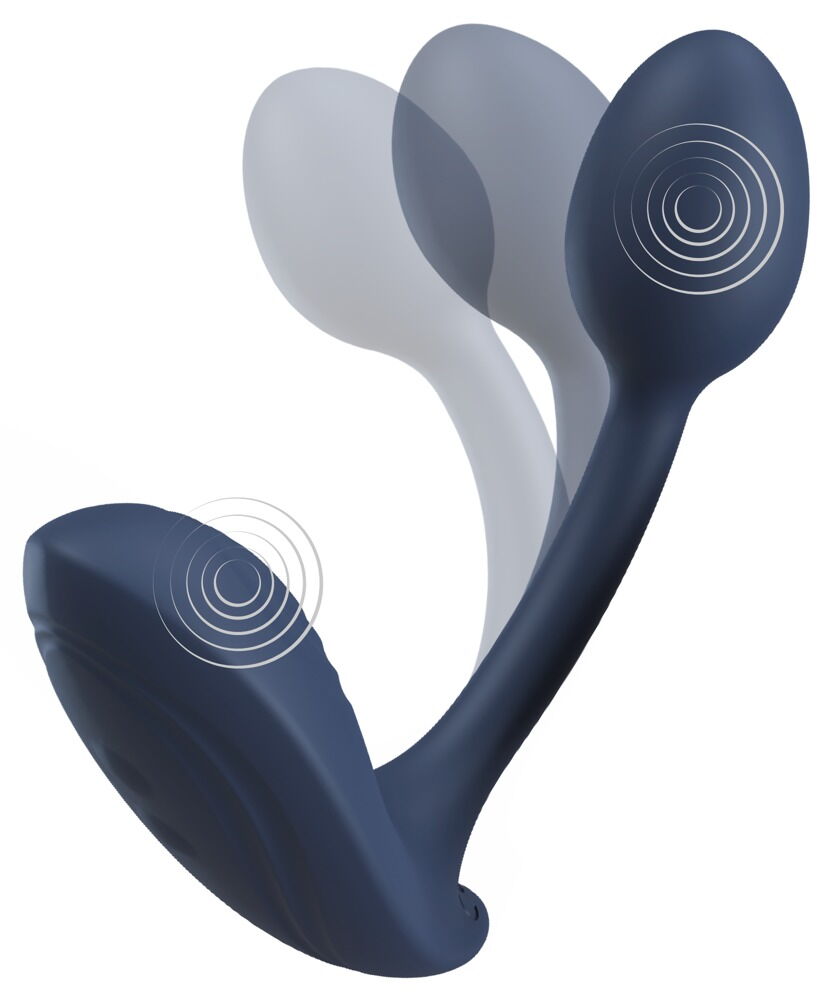 „RC Bendable Panty Vibrator“ mit Fernbedienung