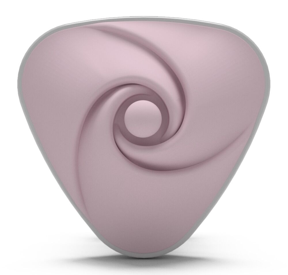 Auflegevibrator "Heart's Desire" mit 8 Vibrationsmodi von Mystim