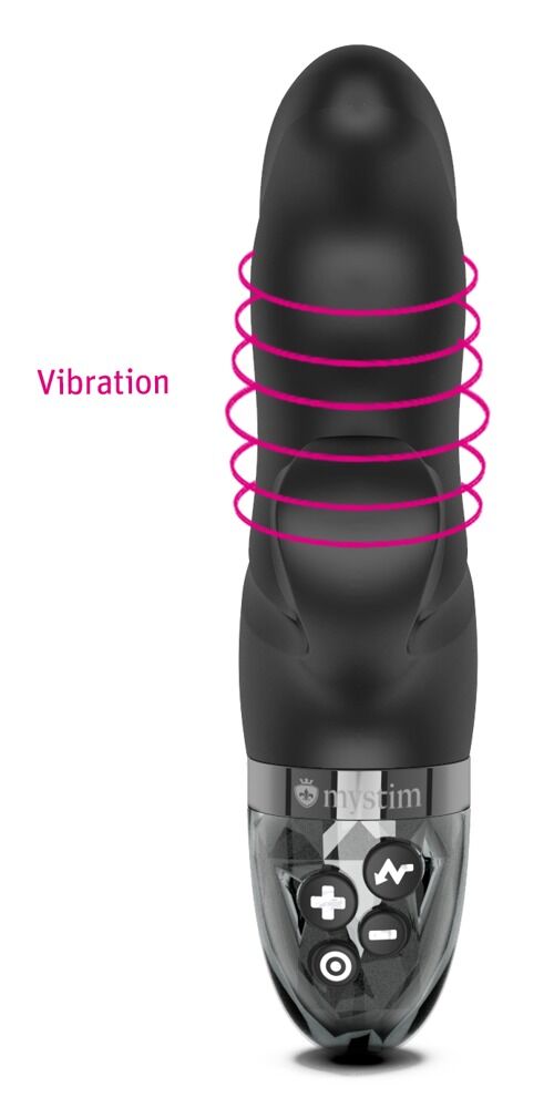 Rabbitvibrator „Hop Hop Bob“ mit E-Stim