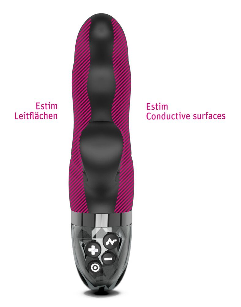 Rabbitvibrator „Hop Hop Bob“ mit E-Stim