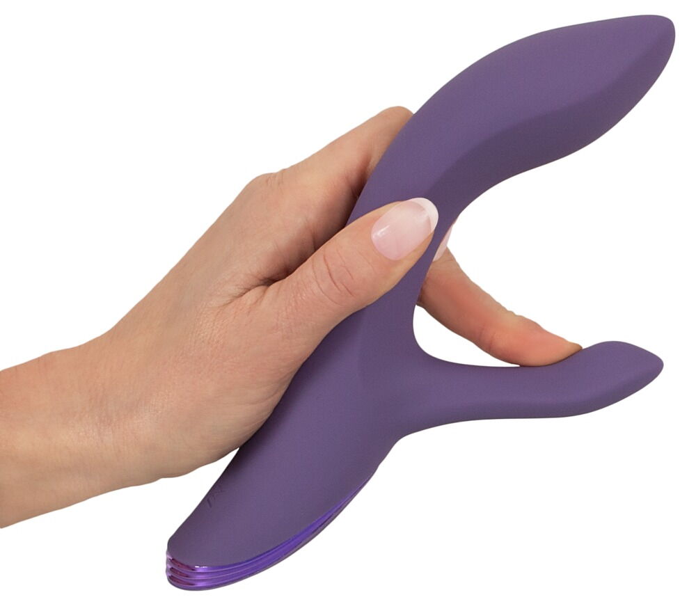 „Nodding Rabbit Vibrator“ mit rhythmisch nickender G-Zonen-Spitze in 3 Speeds