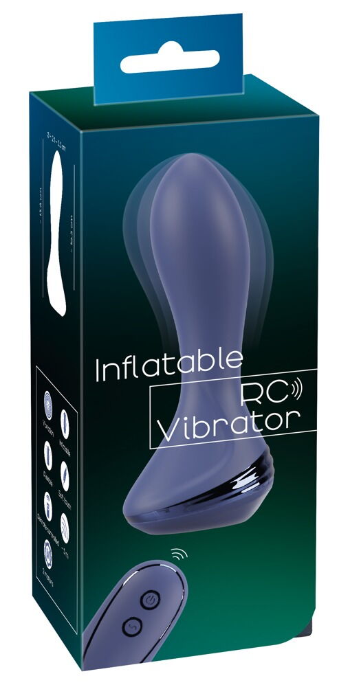 Inflatable RC Vibrator
