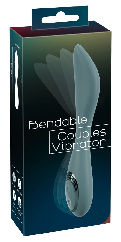 Bendable Couples Vibrator