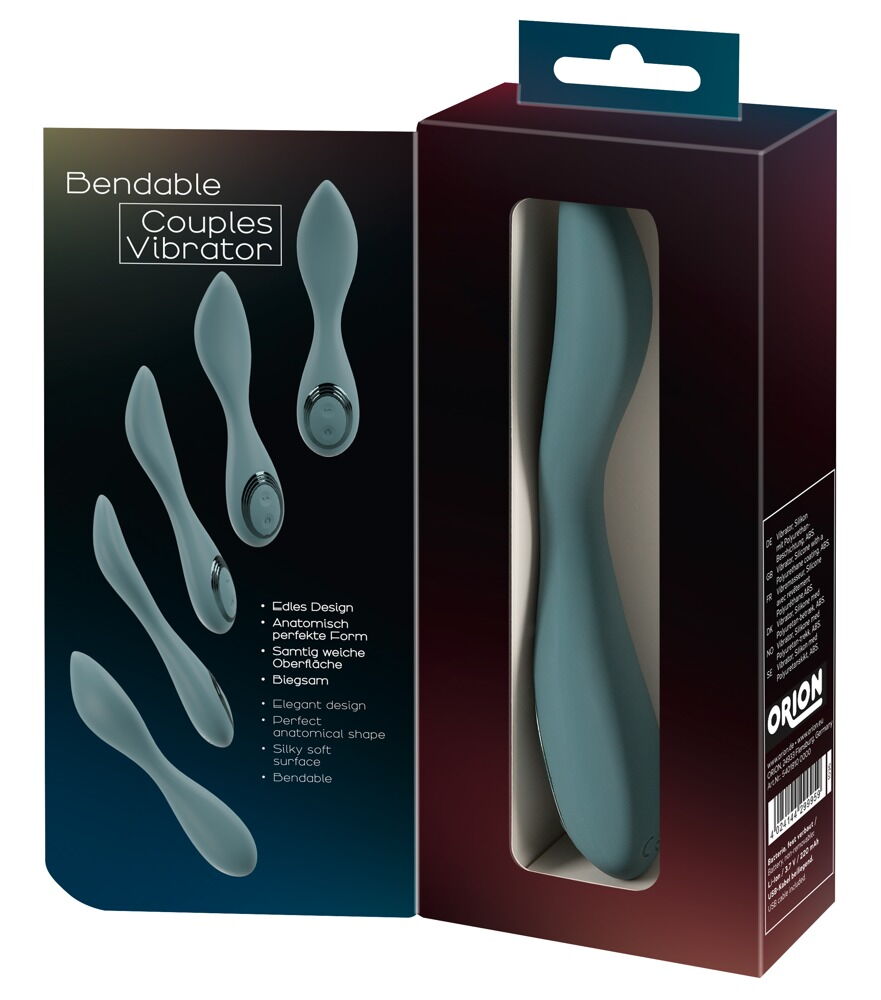 Bendable Couples Vibrator