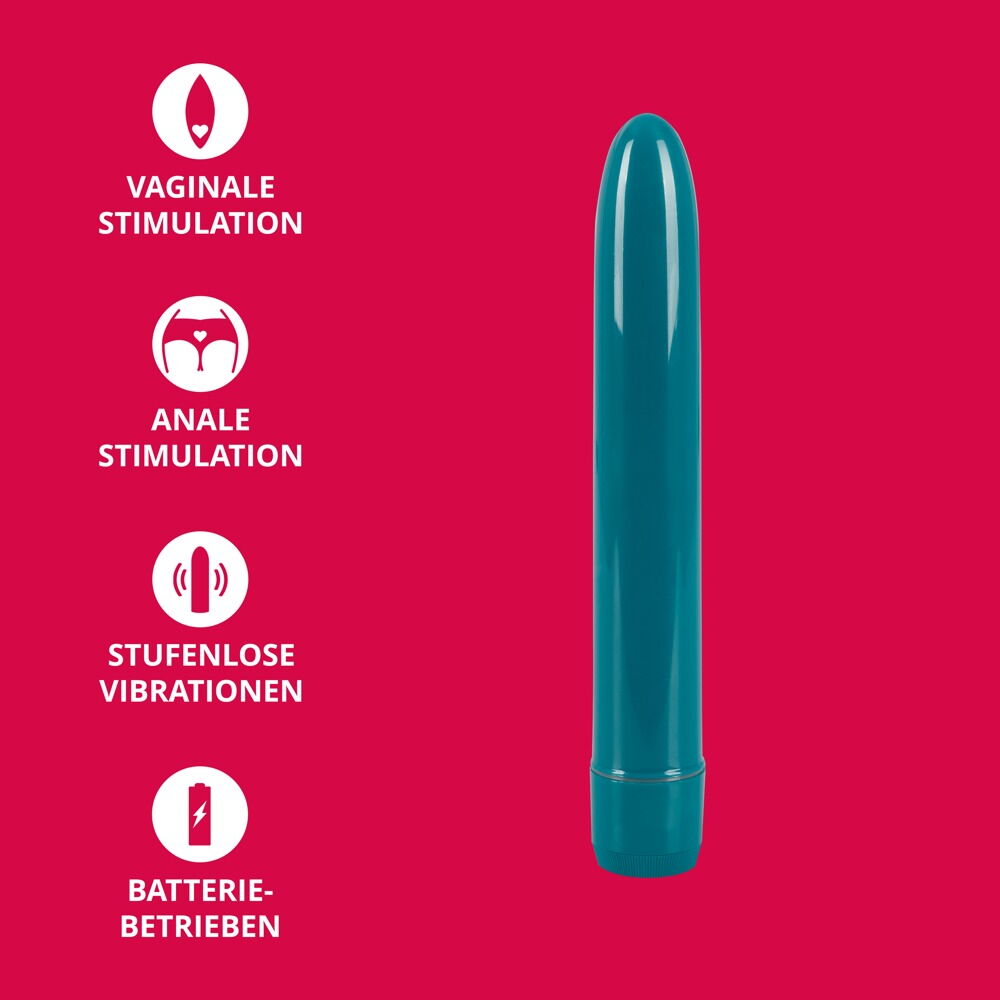 „Vibrator“ mit stufenloser Multispeed-Vibration