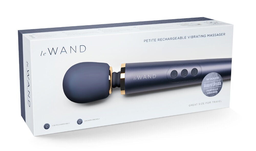 Massagestab „le Wand Petite“ mit 6 Vibrationsmodi in 10 Geschwindigkeiten