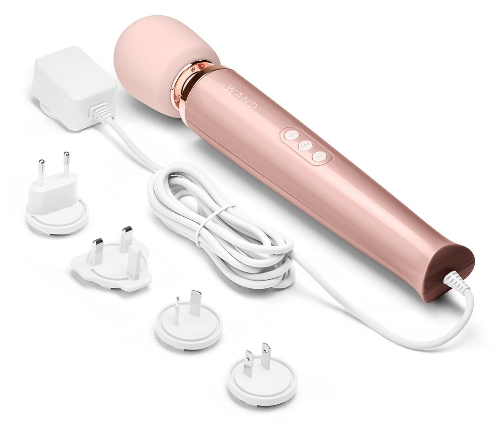 Powerful Plug-In Vibrating Massager