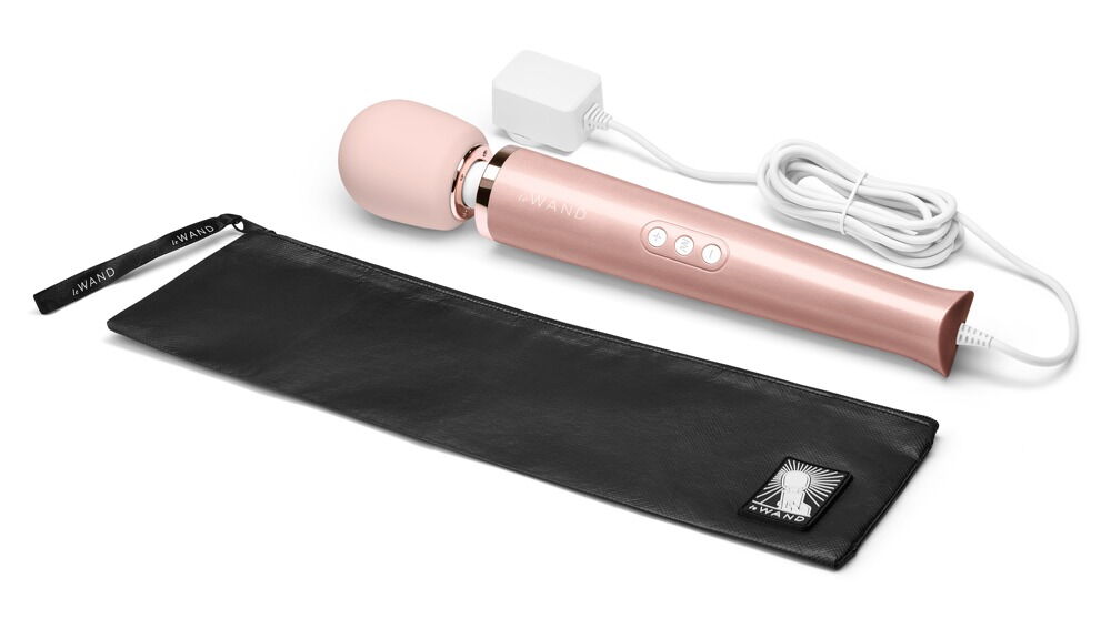 Powerful Plug-In Vibrating Massager