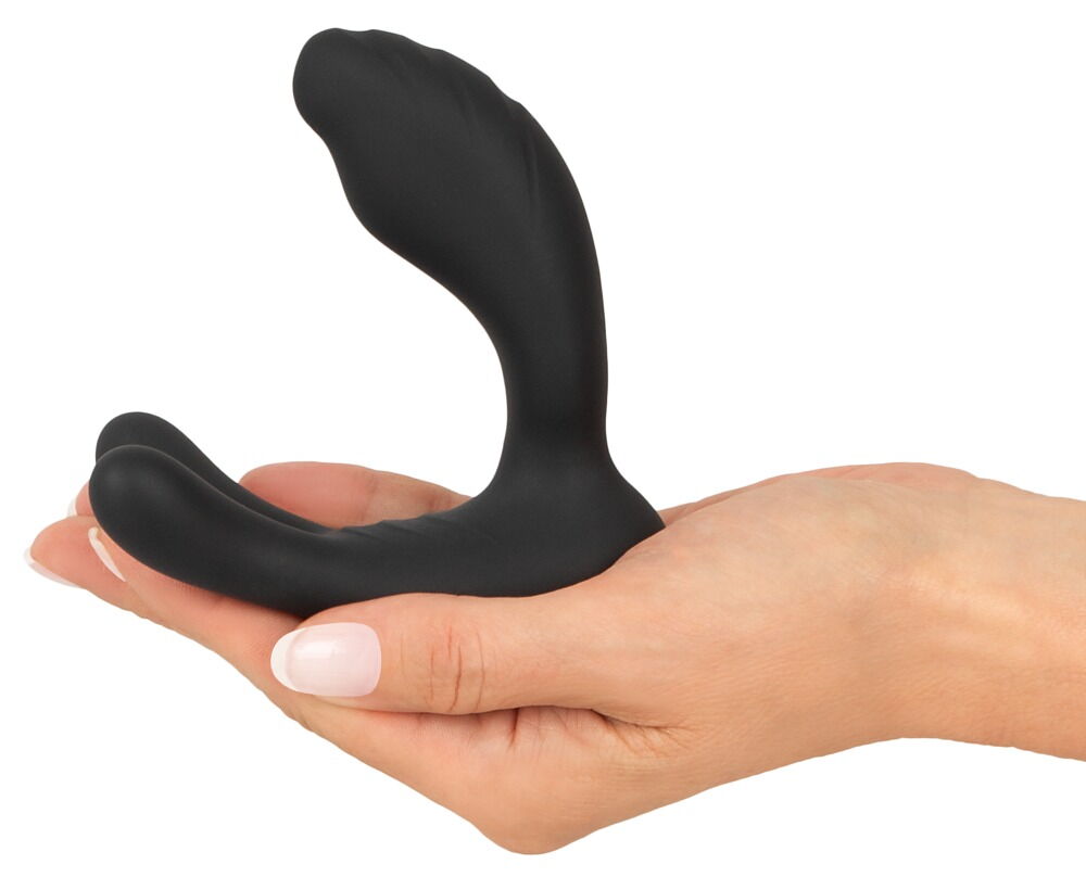 „RC G- & P-Spot Vibrator“ mit Klitoris-/Hodenstimulator