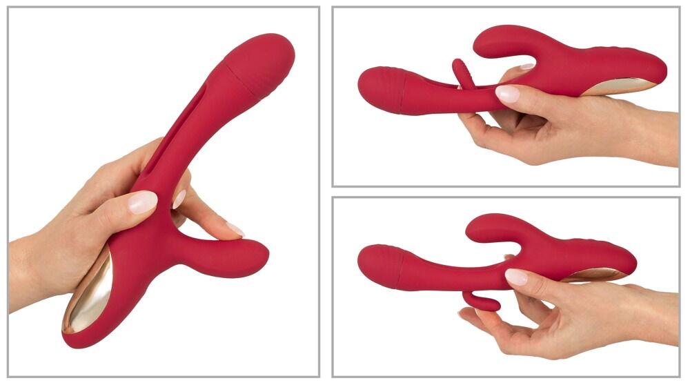 Rabbit Vibrator with G-Spot Stimulation